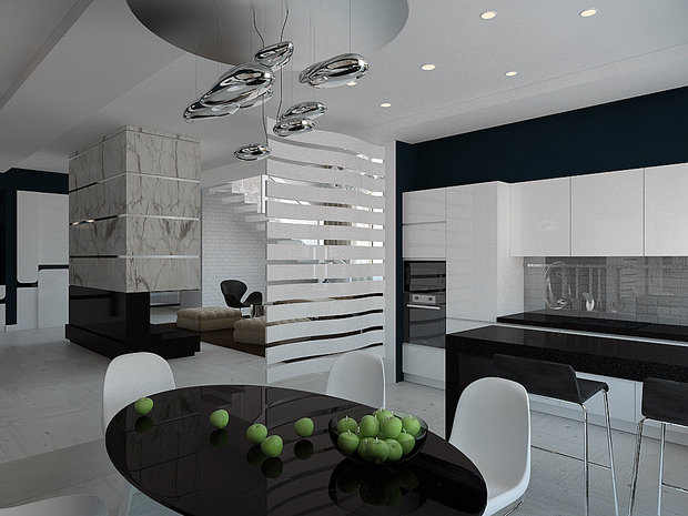 Фото из портфолио Интерьер – фотографии дизайна интерьеров на INMYROOM