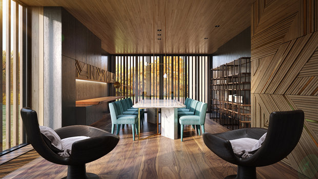 Фотография: Кухня и столовая в стиле Современный, Эко, Дом, Проект недели, Олеся Ситникова, Арх.ПРЕДМЕТ, Подмосковье, Дом и дача – фото на INMYROOM