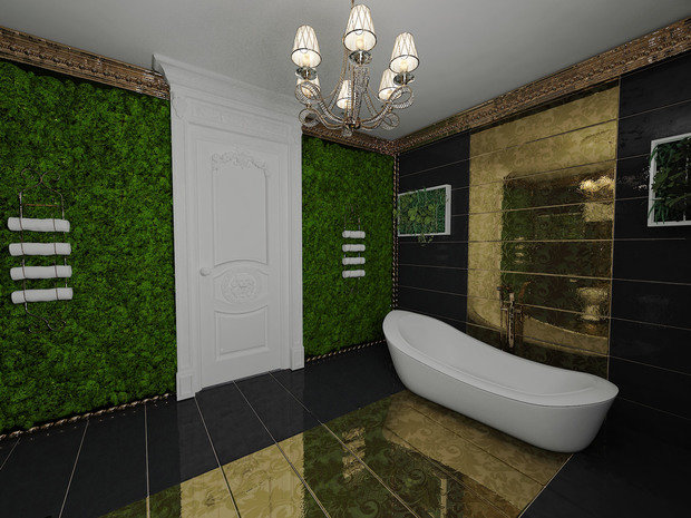 Фото из портфолио . – фотографии дизайна интерьеров на INMYROOM