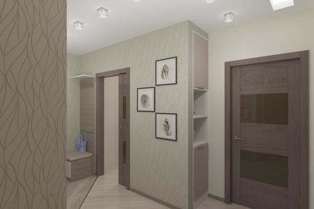 Фото из портфолио холл – фотографии дизайна интерьеров на INMYROOM