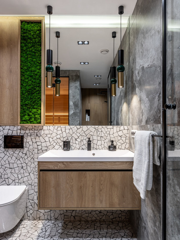 Фото из портфолио Большая и Цветная – фотографии дизайна интерьеров на INMYROOM