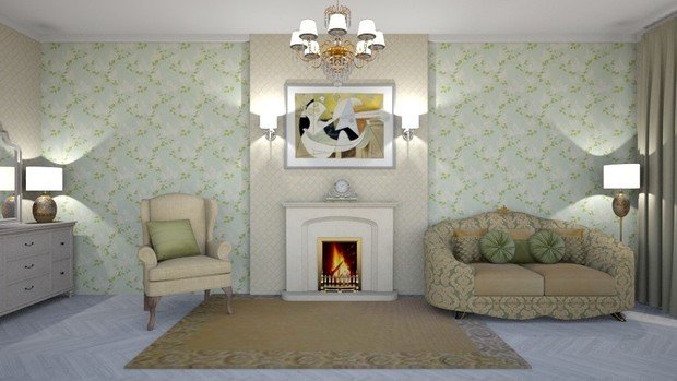 Фото из портфолио Спальня для клиента из США – фотографии дизайна интерьеров на INMYROOM