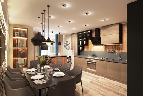 Квартира 71 м², Шуртыгина, Казань