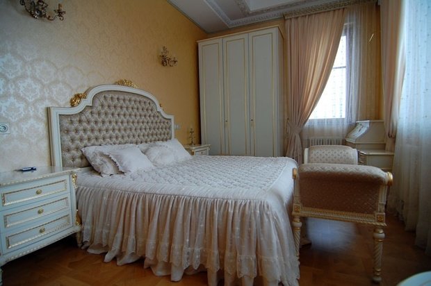 Фото из портфолио Текстиль для спальни – фотографии дизайна интерьеров на INMYROOM