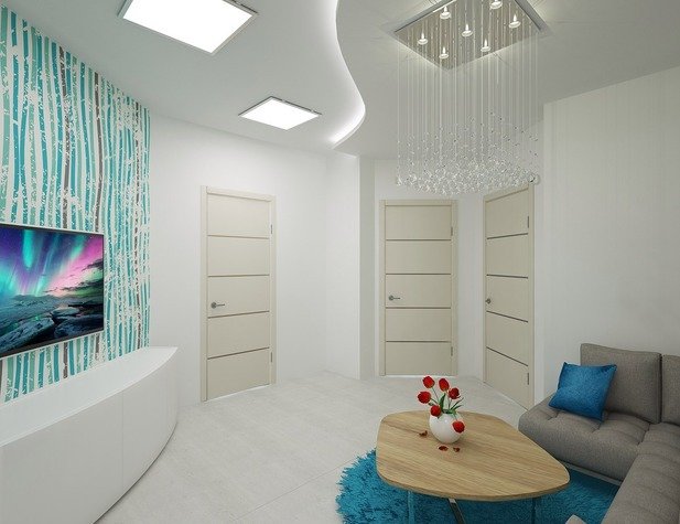 Фото из портфолио Гостиная – фотографии дизайна интерьеров на INMYROOM