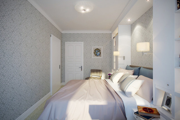 Фото из портфолио Безмятежно серый – фотографии дизайна интерьеров на INMYROOM