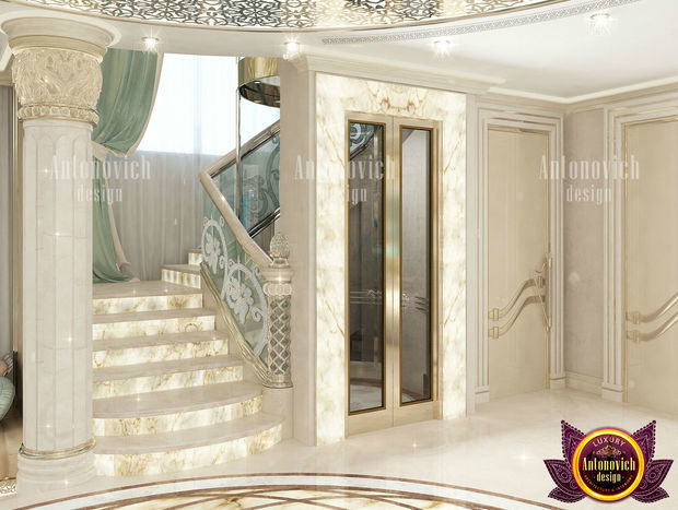 Фото из портфолио Marble Srairs Fit-Out – фотографии дизайна интерьеров на INMYROOM