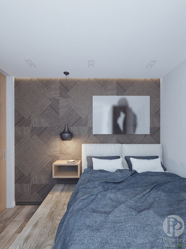 Фото из портфолио АПАРТАМЕНТЫ ДЛЯ ХОЛОСТЯКА – фотографии дизайна интерьеров на INMYROOM