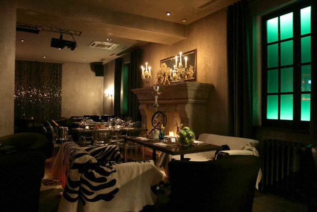 Фото из портфолио Ресторан "Коктейль" – фотографии дизайна интерьеров на INMYROOM