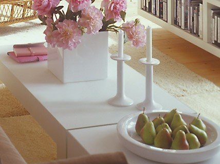 Фотография: Декор в стиле Современный, Гостиная, Квартира, Дома и квартиры, Переделка – фото на INMYROOM