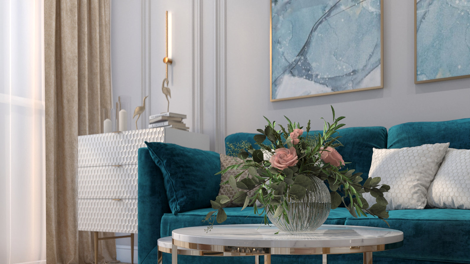 Фото из портфолио Квартира Ставрополь – фотографии дизайна интерьеров на INMYROOM Фото из портфолио Квартира Ставрополь – фотографии дизайна интерьеров на INMYROOM