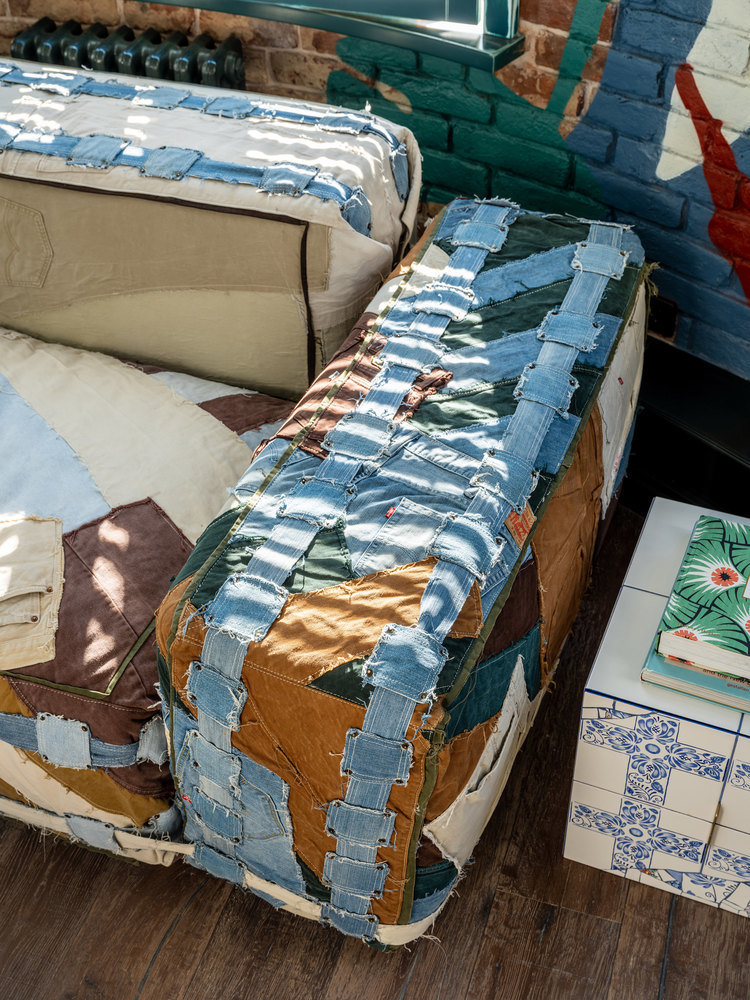 Фото из портфолио Квартира архитектора Дарьи Васильковой – фотографии дизайна интерьеров на INMYROOM