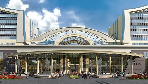 Фото из портфолио Торговый центр и отель в Казахстане. – фотографии дизайна интерьеров на InMyRoom.ru
