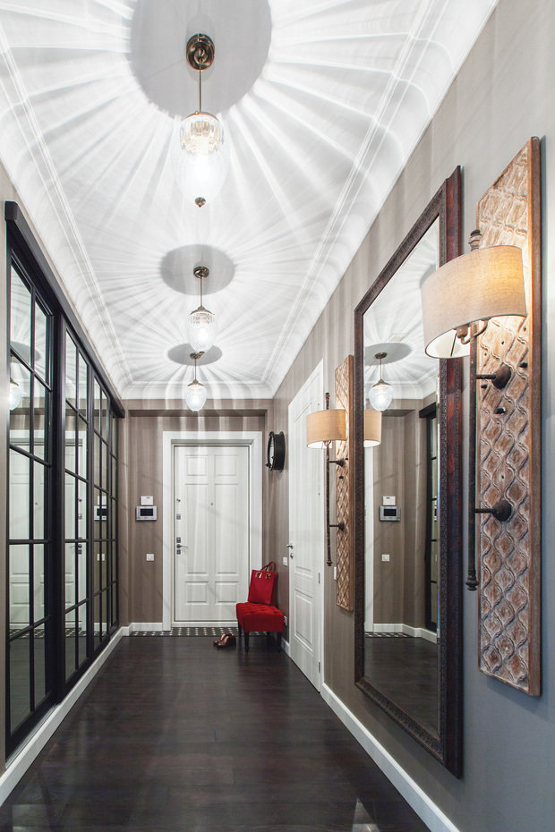 Фотография: Прихожая в стиле Восточный, Эклектика, Квартира, Дома и квартиры, Надя Зотова – фото на INMYROOM