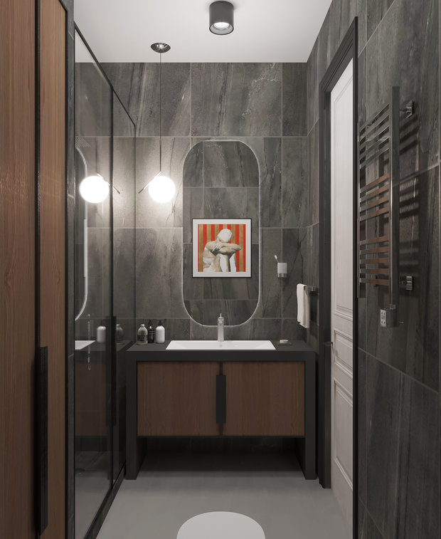 Фото из портфолио Коррида – фотографии дизайна интерьеров на INMYROOM