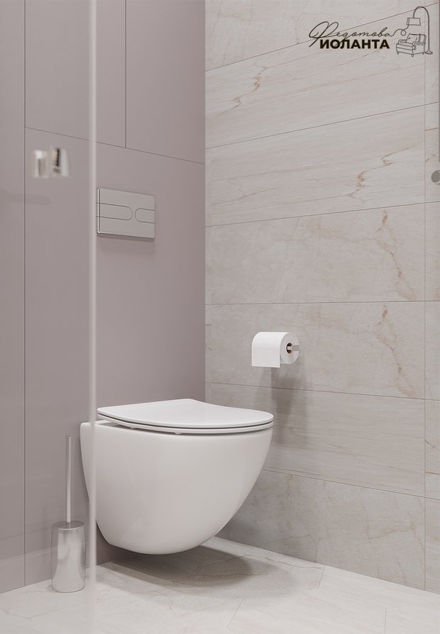 Фото из портфолио Санузел большой – фотографии дизайна интерьеров на INMYROOM