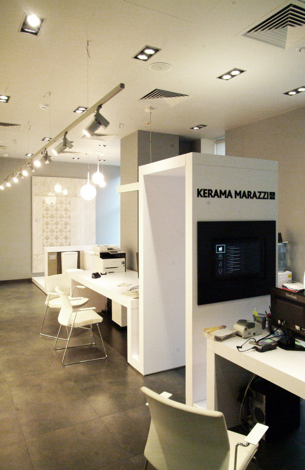 Фото из портфолио Kerama Marazzi shop – фотографии дизайна интерьеров на INMYROOM