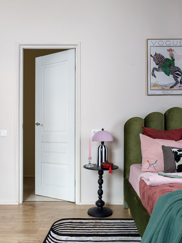 Фотография: Спальня в стиле Современный, Эклектика, Дом, Проект дня, Дом и дача, Кирпичный дом, 60-90 метров, Уфа – фото на INMYROOM