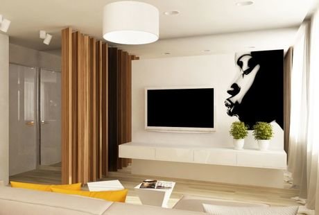 Белый фон для яркой жизни