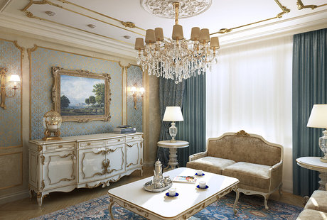 Квартира в классическом стиле