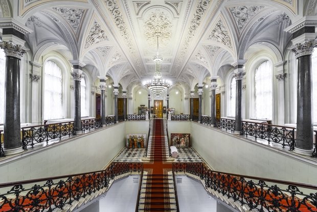 Фото из портфолио Николаевский дворец – фотографии дизайна интерьеров на InMyRoom.ru