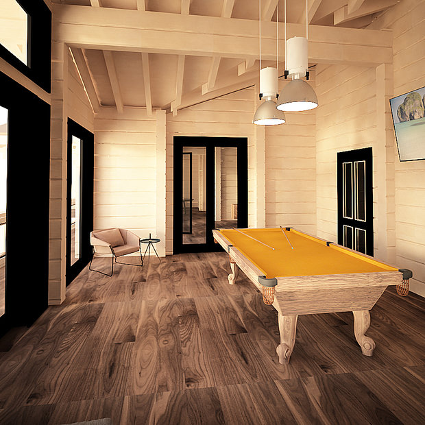 Дизайн интерьера в скандинавском стиле