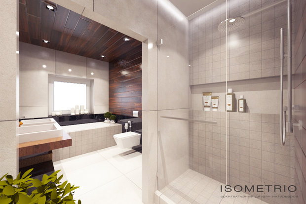 Фото из портфолио Современный коттедж – фотографии дизайна интерьеров на INMYROOM