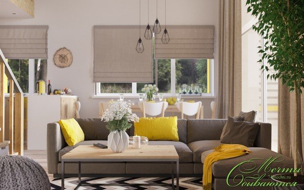 Фото из портфолио уДАЧный уикэнд – фотографии дизайна интерьеров на INMYROOM