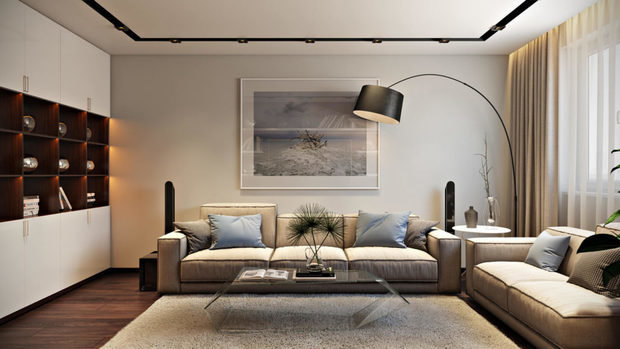 Фото из портфолио ЖК «1147» 108 кв.м. – фотографии дизайна интерьеров на INMYROOM