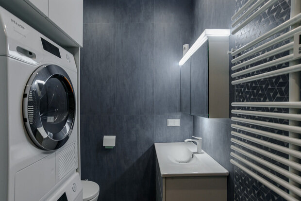 Фото из портфолио РЕМОНТ КВАРТИРЫ В ЖК GREEN PARK (ГРИН ПАРК), 90 КВ.М. – фотографии дизайна интерьеров на INMYROOM