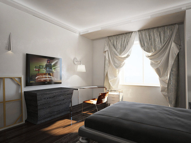 Фото из портфолио Кирова в проекте – фотографии дизайна интерьеров на INMYROOM