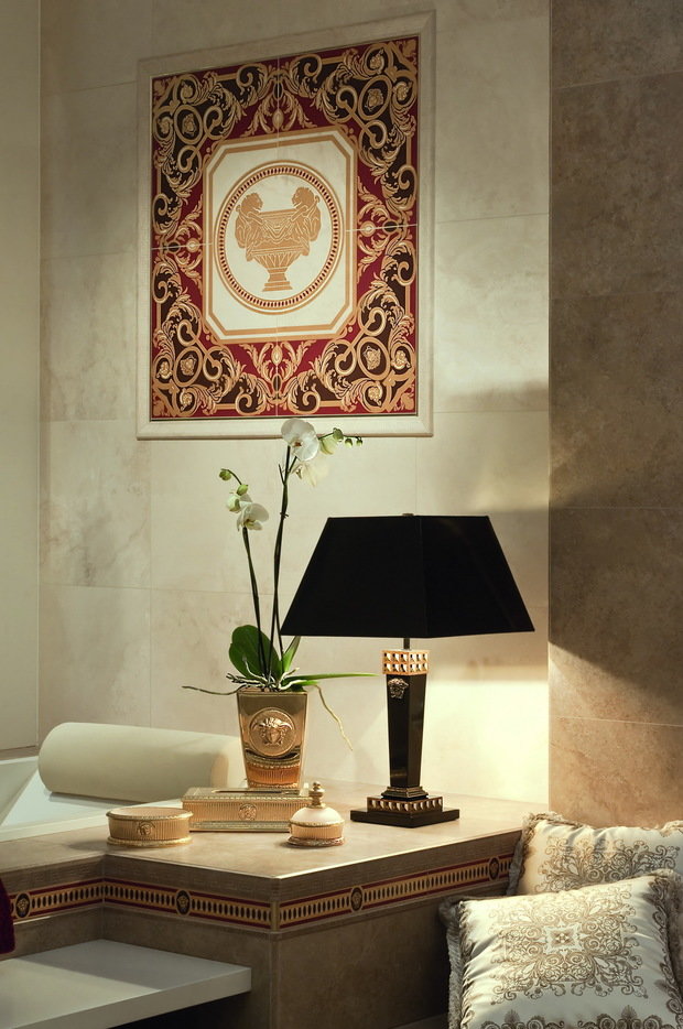 Фото из портфолио Коллекция Vanitas от Versace Home -  экспрессия и роскошь – фотографии дизайна интерьеров на INMYROOM
