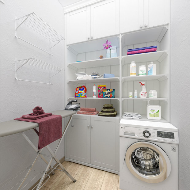Фото из портфолио Улица Опрокиднева, 111 м2 – фотографии дизайна интерьеров на INMYROOM