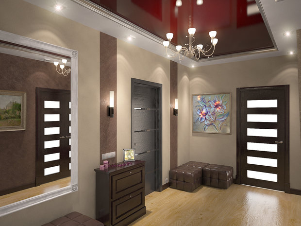 Фото из портфолио 2х комнатная квартира – фотографии дизайна интерьеров на INMYROOM