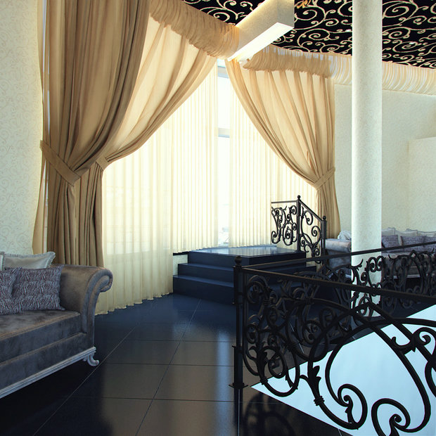 Фото из портфолио Банкетный зал "Шаляпин" – фотографии дизайна интерьеров на INMYROOM