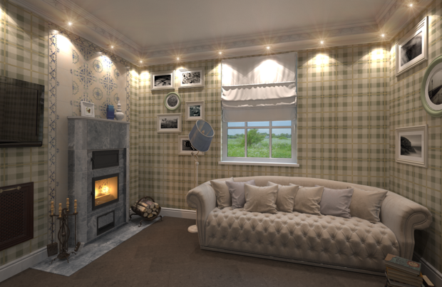 Фото из портфолио Визуализация – фотографии дизайна интерьеров на INMYROOM