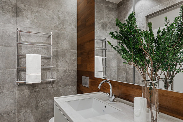 Фото из портфолио Уютный минимализм в ЖК Фили Град – фотографии дизайна интерьеров на INMYROOM