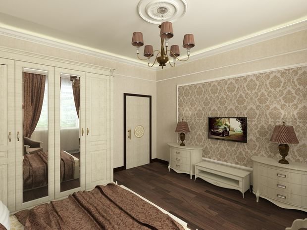 Фото из портфолио Спальня для бабушки – фотографии дизайна интерьеров на INMYROOM