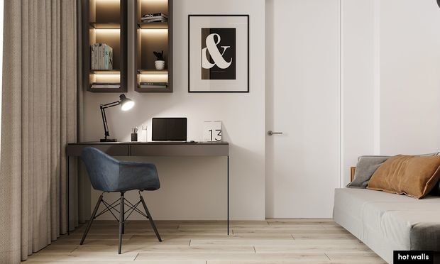 Фото из портфолио Ленинский пр. 103 – фотографии дизайна интерьеров на INMYROOM