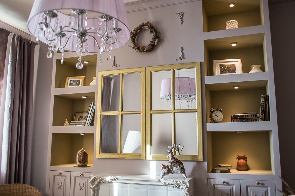 Фотография: Декор в стиле Прованс и Кантри, Классический, Эклектика, Квартира, Проект недели – фото на INMYROOM Фотография: Декор в стиле Прованс и Кантри, Классический, Эклектика, Квартира, Проект недели – фото на INMYROOM