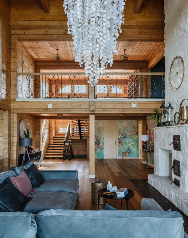 Фото из портфолио Воздушная Ариетта – фотографии дизайна интерьеров на INMYROOM