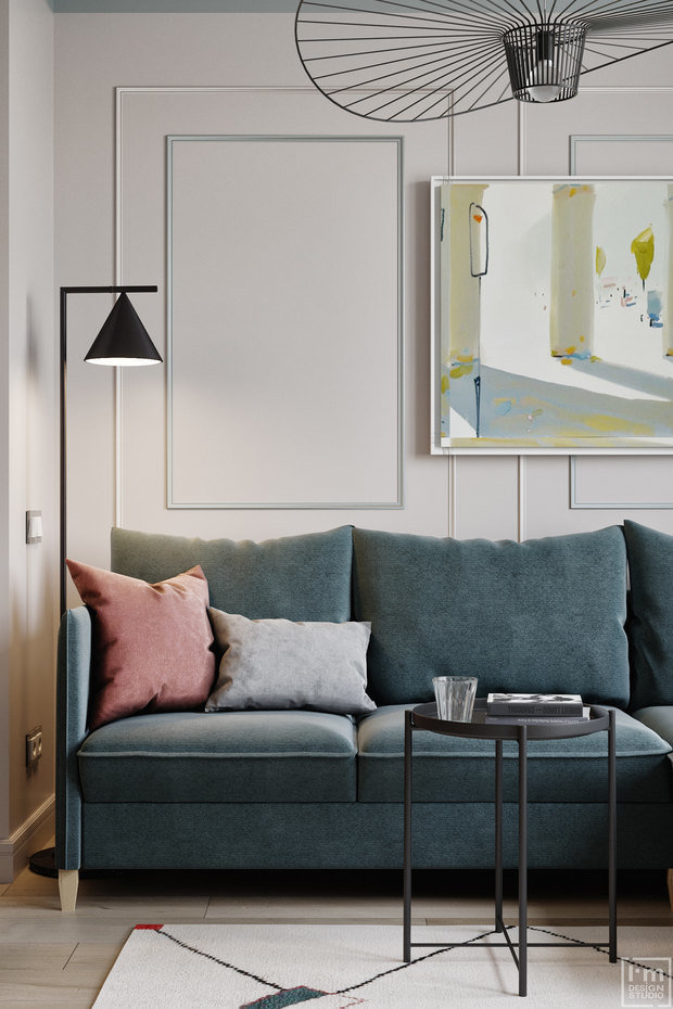 Фото из портфолио EUCALYPTUS BREATH – фотографии дизайна интерьеров на INMYROOM