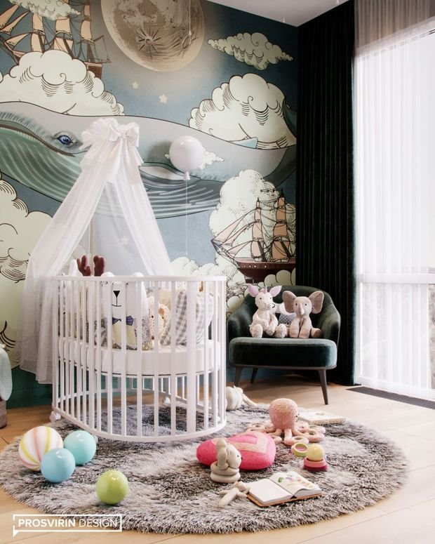 Фото из портфолио CHARM – фотографии дизайна интерьеров на INMYROOM