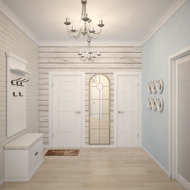 Фото из портфолио Квартира в Лефортово – фотографии дизайна интерьеров на INMYROOM