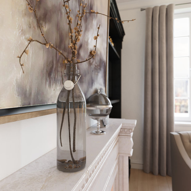 Фотография: Декор в стиле Классический, Спальня, Современный, Проект недели, Санкт-Петербург, Дзерасса Кахмазова – фото на INMYROOM