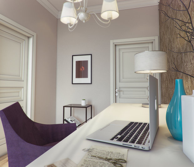 Фото из портфолио Строгий и сдержанный интерьер в стиле эклектика – фотографии дизайна интерьеров на INMYROOM