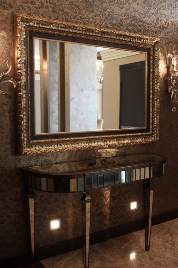 Фото из портфолио Интерьер пентхауса в ЖК "Триумф Палас" – фотографии дизайна интерьеров на INMYROOM