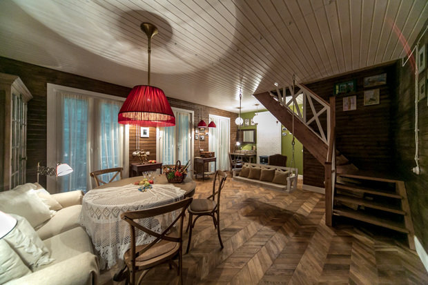 Фотография: Кухня и столовая в стиле Прованс и Кантри, Классический, Современный, Декор интерьера, Декор дома, Дачный ответ, Веранда – фото на INMYROOM