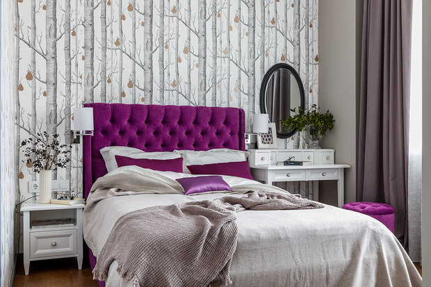 Фото из портфолио #lovepurple – фотографии дизайна интерьеров на INMYROOM