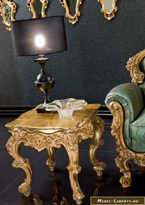 Фото из портфолио Итальянское рококо и барокко Silik – фотографии дизайна интерьеров на INMYROOM